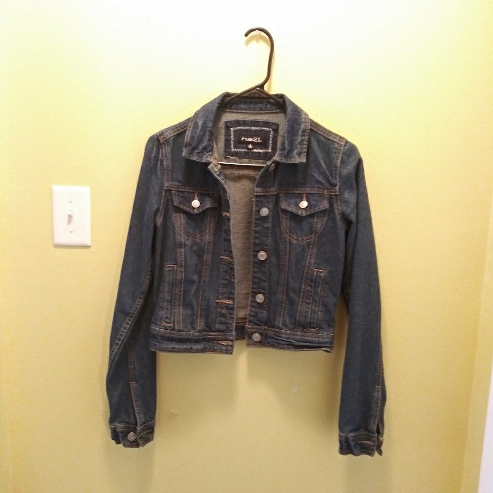 Rue21 jeans jacket